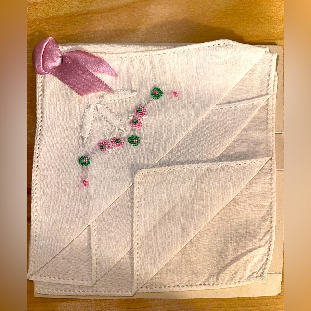 Antique hanky
